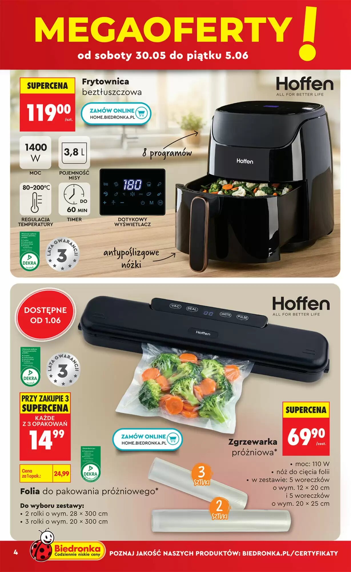 Gazetka promocyjna Biedronka  ważna od 30.05.2026 - Strona 4.