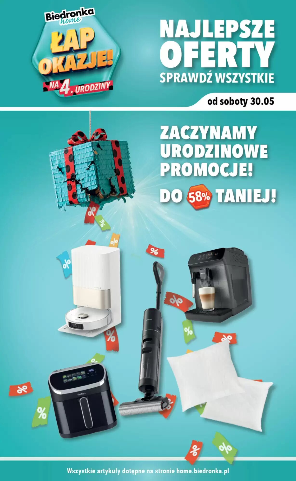 Gazetka promocyjna Biedronka  ważna od 30.05.2026 - Strona 1.