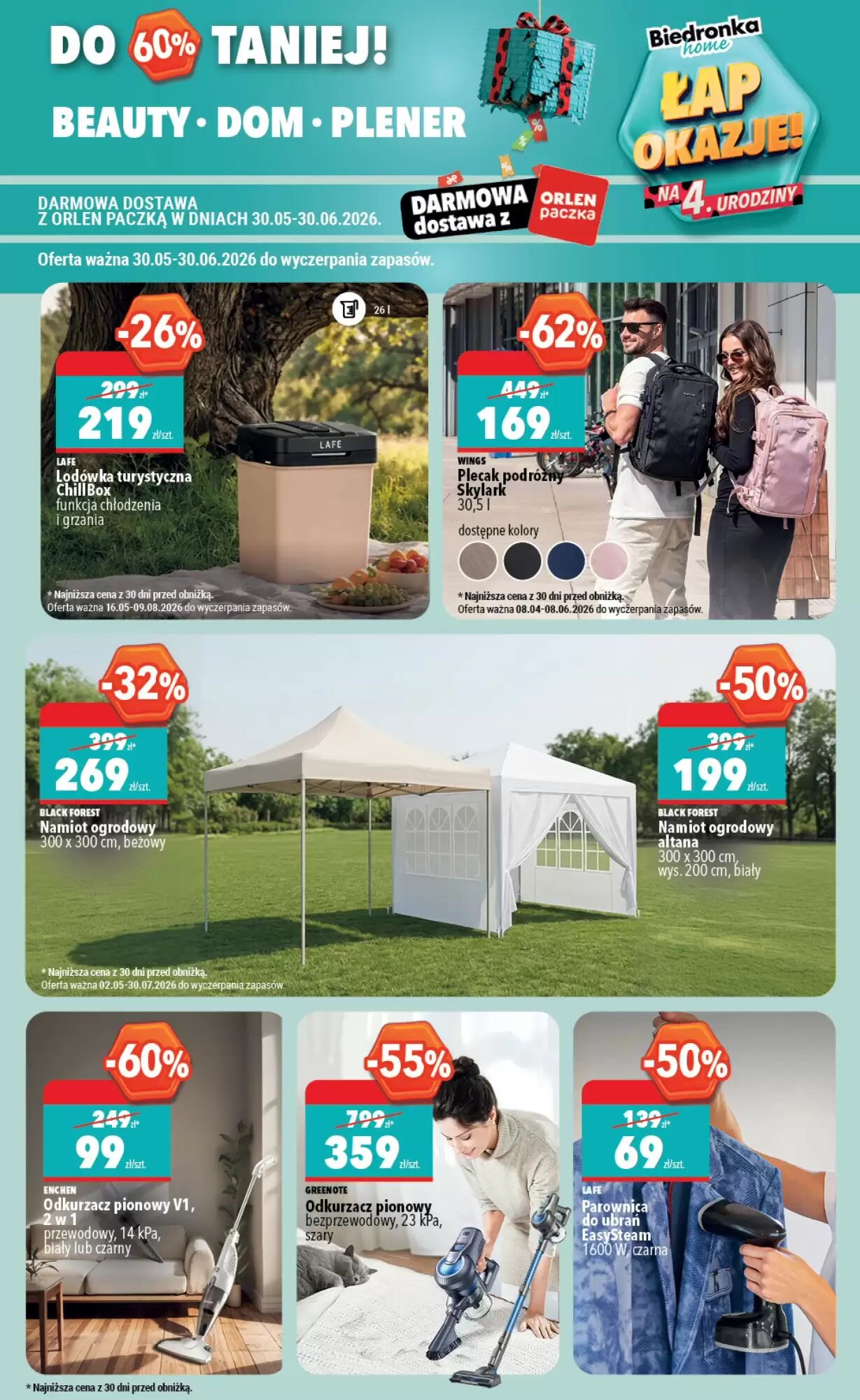 Gazetka promocyjna Biedronka  ważna od 30.05.2026 - Strona 10.