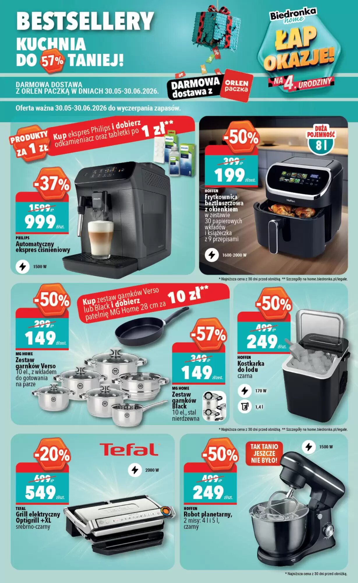 Gazetka promocyjna Biedronka  ważna od 30.05.2026 - Strona 5.