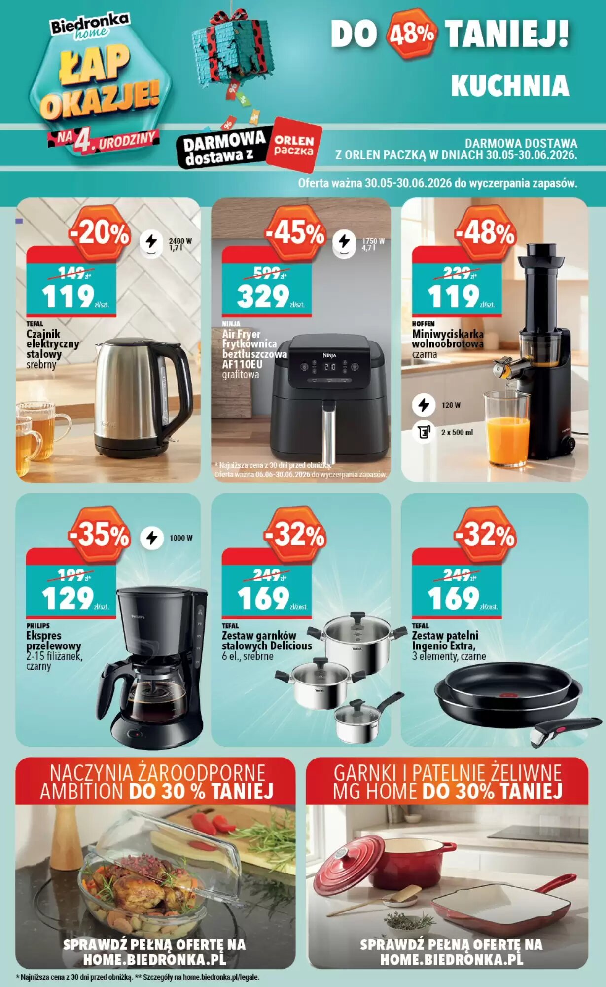 Gazetka promocyjna Biedronka  ważna od 30.05.2026 - Strona 7.