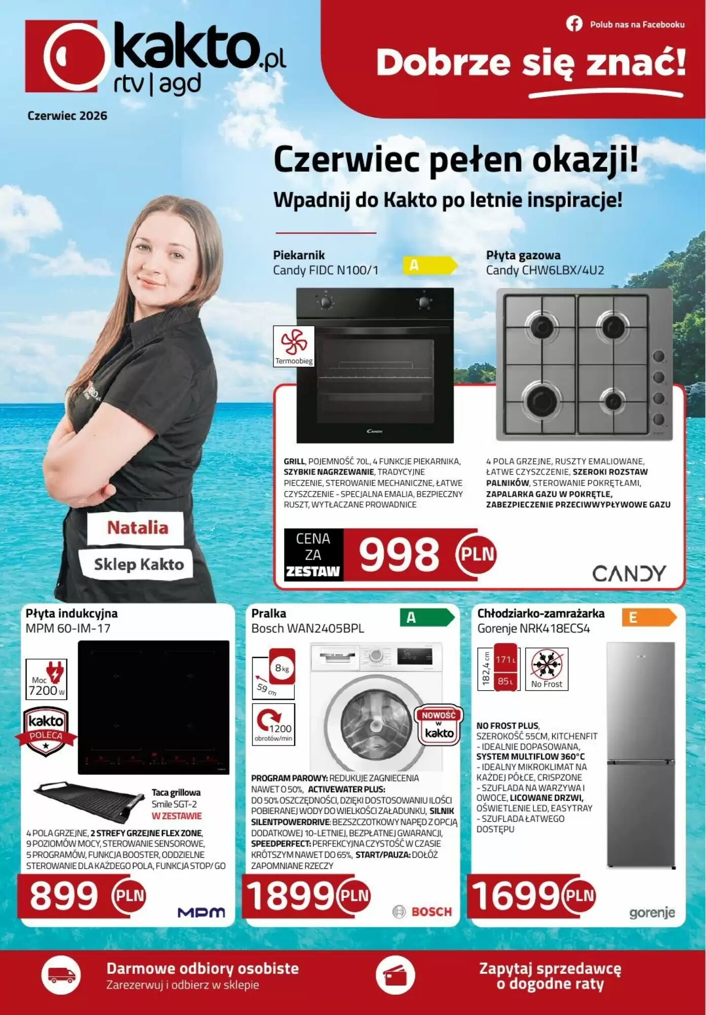 Gazetka promocyjna Kakto  ważna od 01.06.2026 - Strona 1.