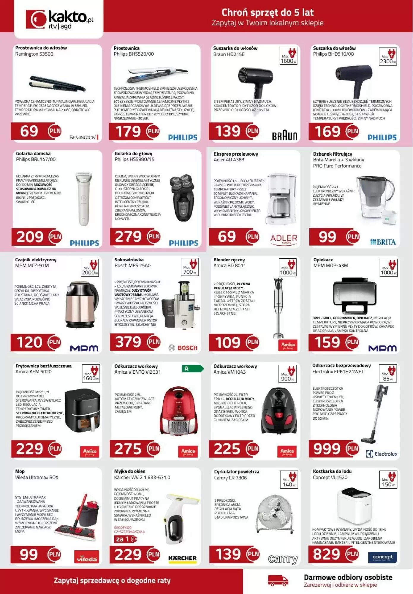 Gazetka promocyjna Kakto  ważna od 01.06.2026 - Strona 6.