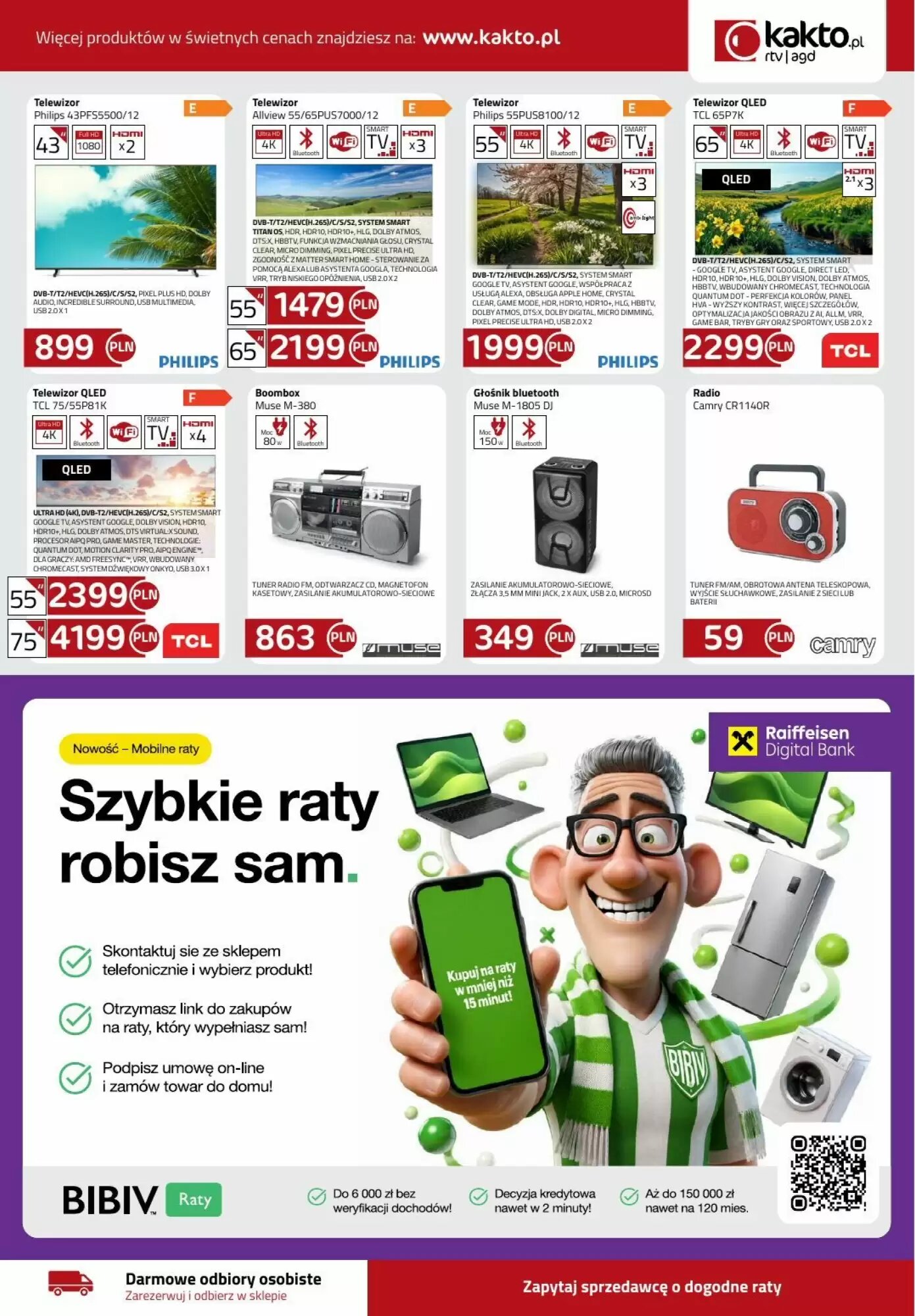 Gazetka promocyjna Kakto  ważna od 01.06.2026 - Strona 7.