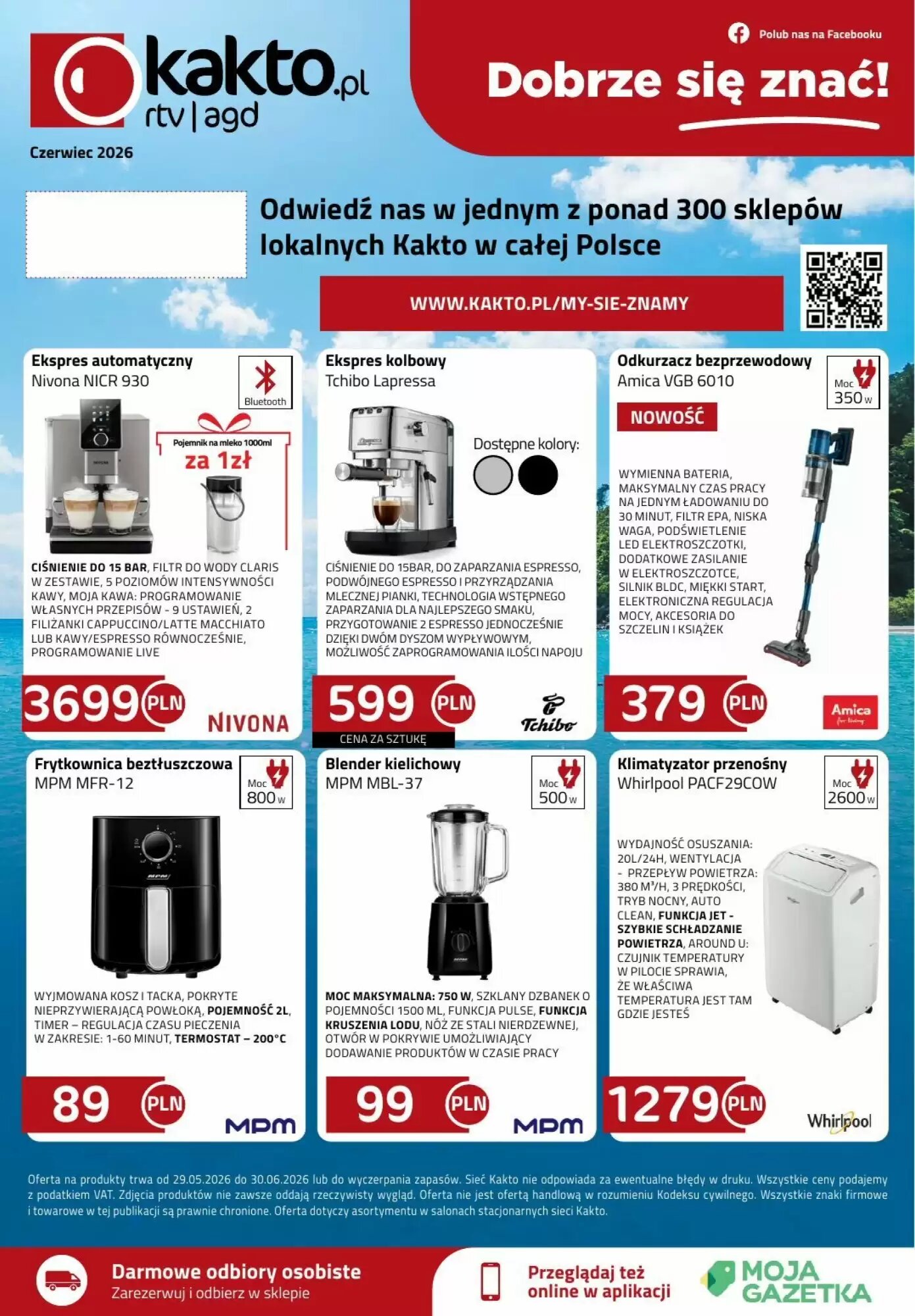 Gazetka promocyjna Kakto  ważna od 01.06.2026 - Strona 8.