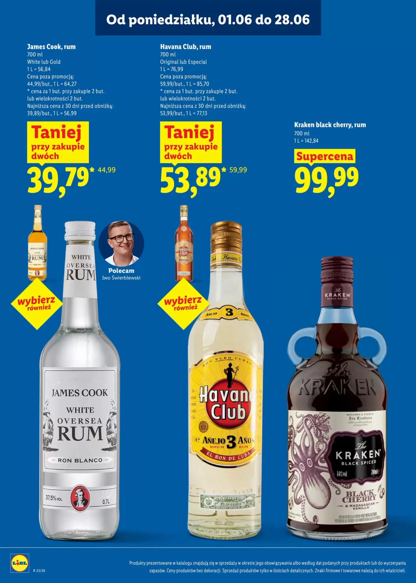 Gazetka promocyjna Lidl  ważna od 01.06.2026 - Strona 15.