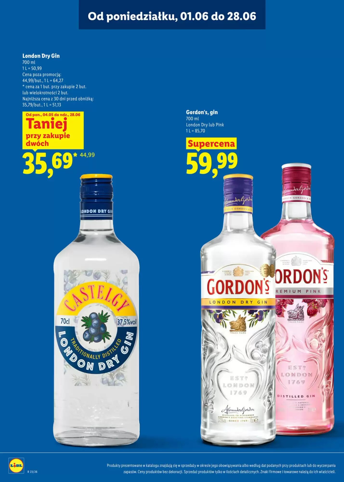 Gazetka promocyjna Lidl  ważna od 01.06.2026 - Strona 16.
