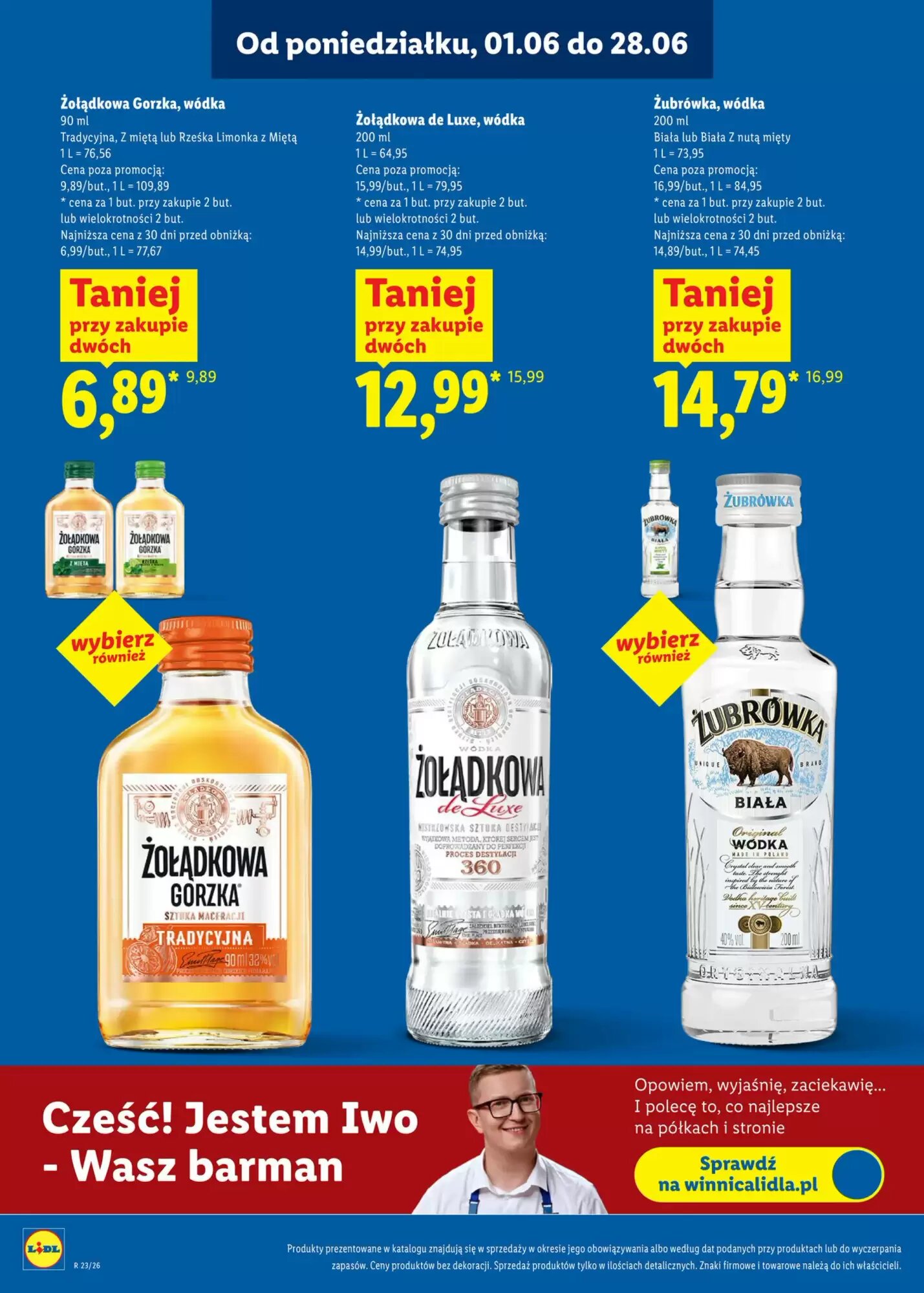 Gazetka promocyjna Lidl  ważna od 01.06.2026 - Strona 3.