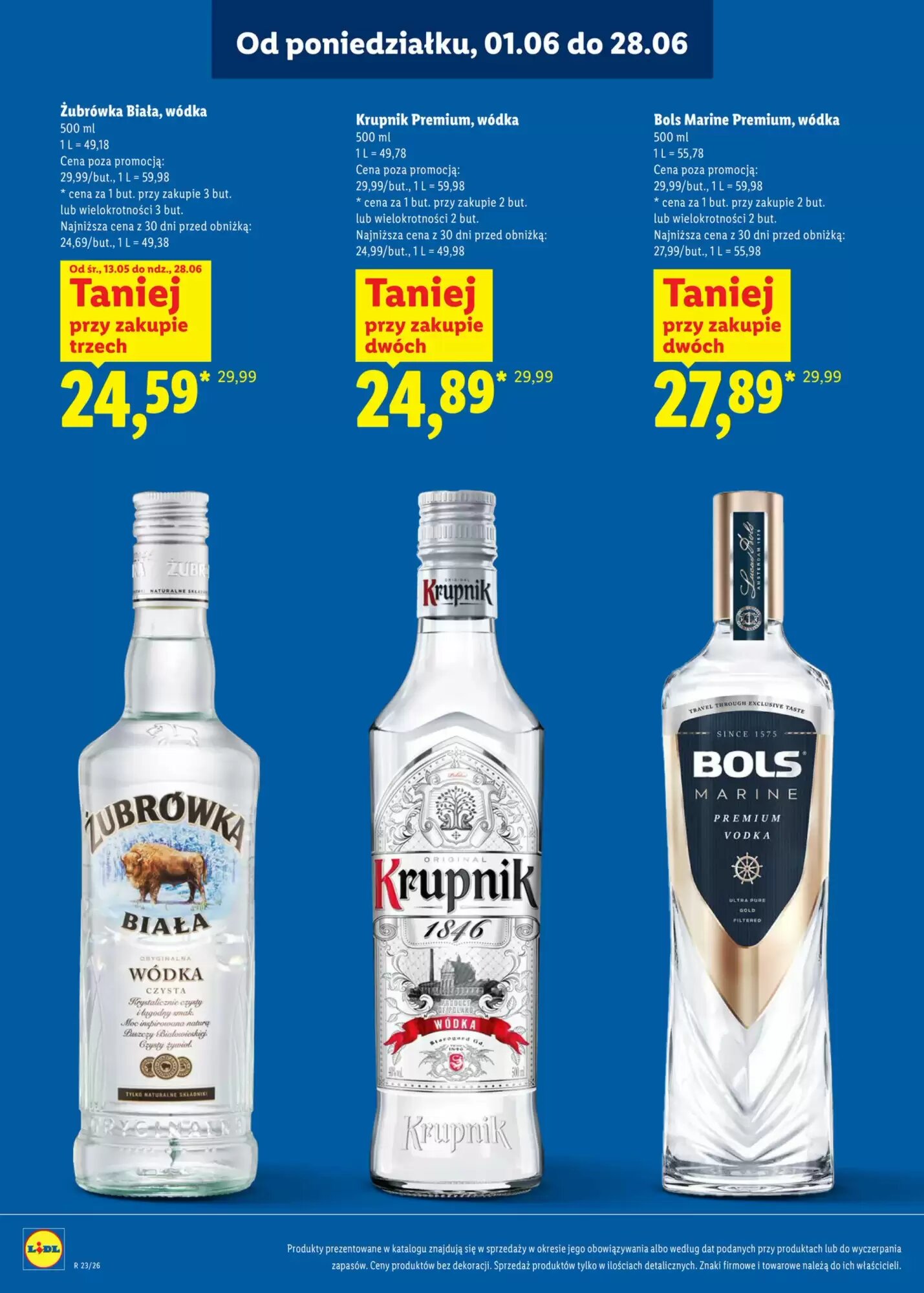 Gazetka promocyjna Lidl  ważna od 01.06.2026 - Strona 4.