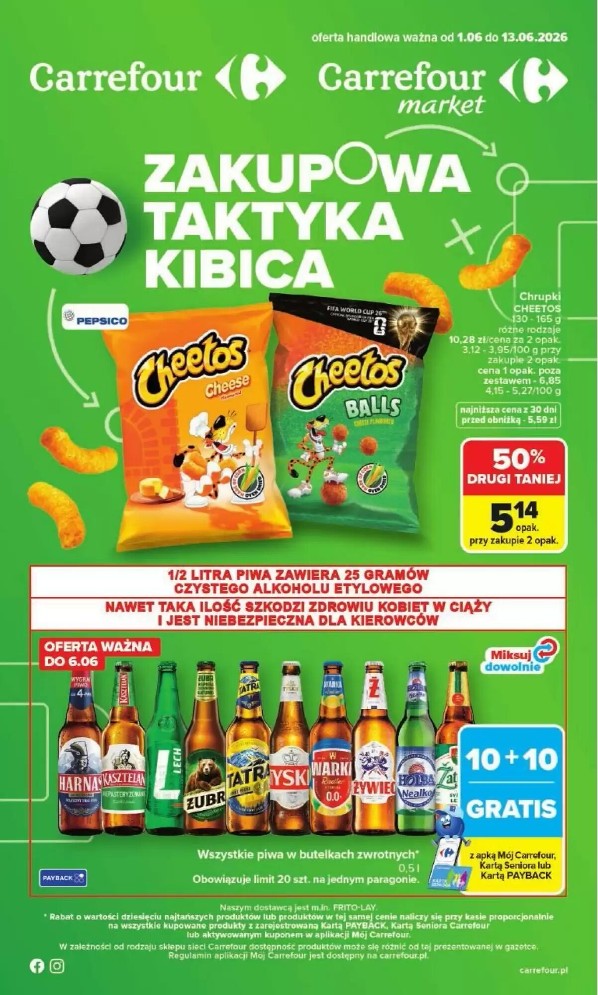 Gazetka promocyjna Carrefour Market  ważna od 01.06.2026 - Strona 1.