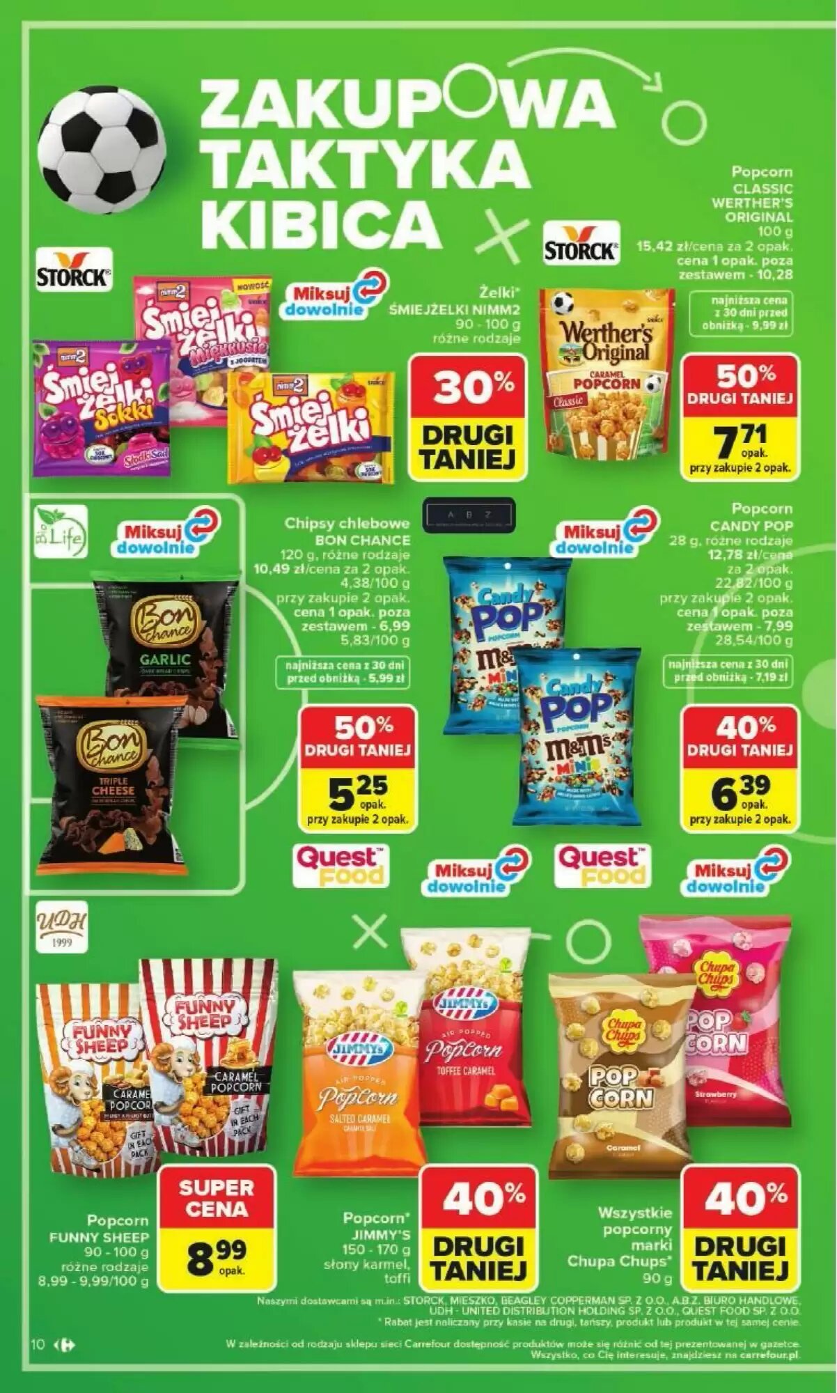 Gazetka promocyjna Carrefour Market  ważna od 01.06.2026 - Strona 10.