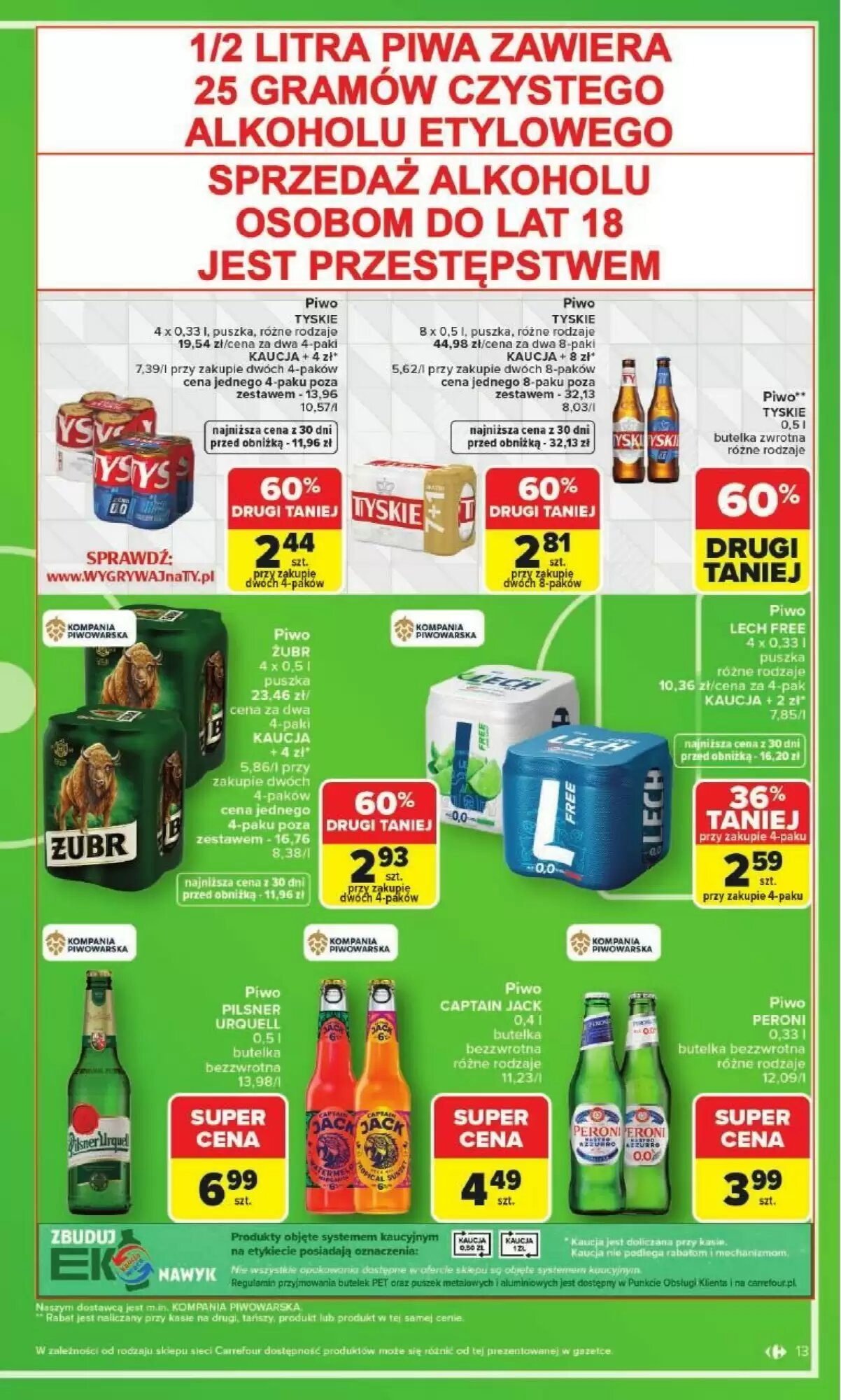 Gazetka promocyjna Carrefour Market  ważna od 01.06.2026 - Strona 13.