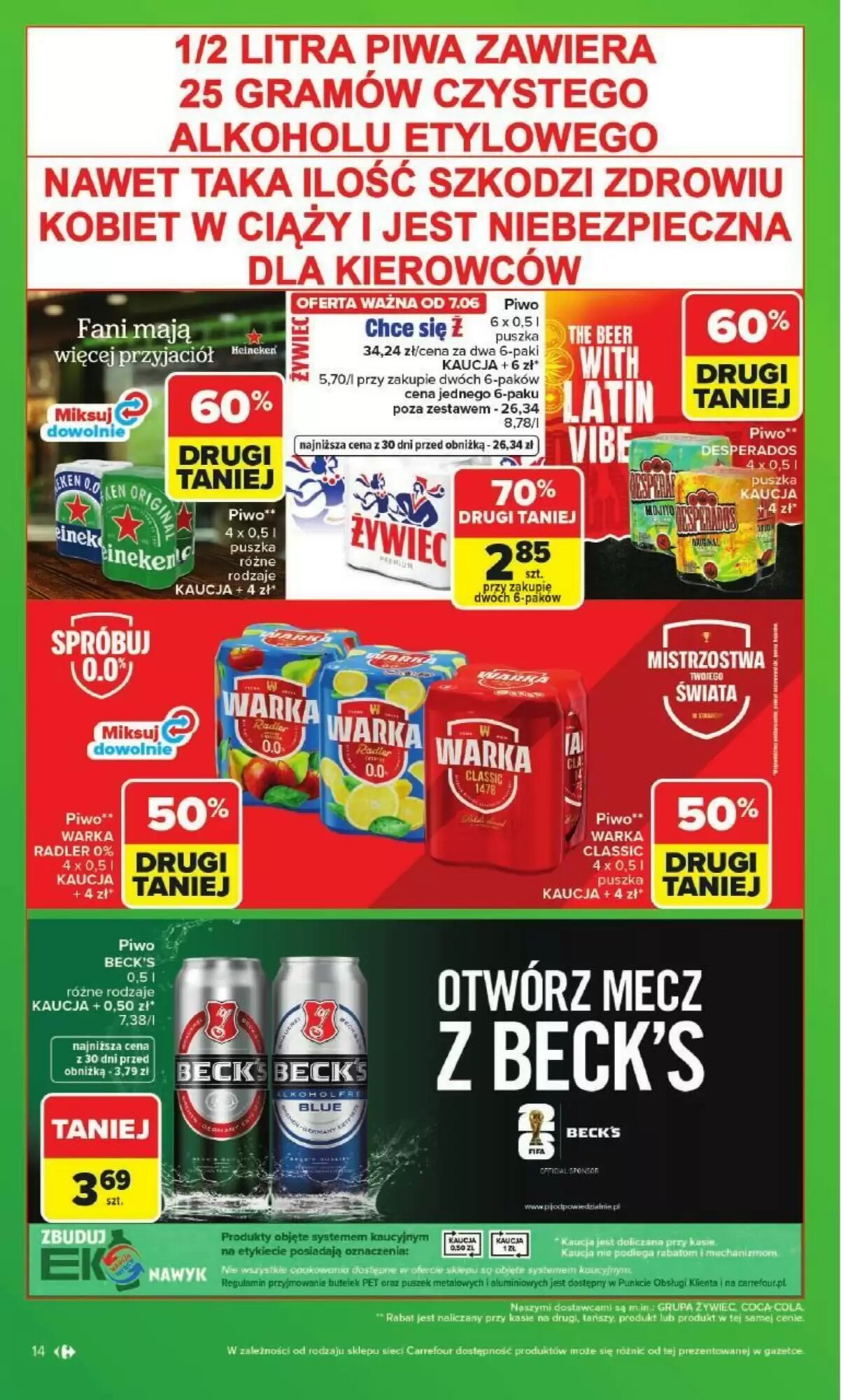 Gazetka promocyjna Carrefour Market  ważna od 01.06.2026 - Strona 14.