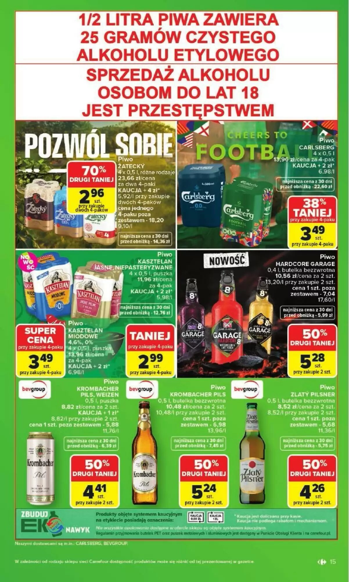 Gazetka promocyjna Carrefour Market  ważna od 01.06.2026 - Strona 15.