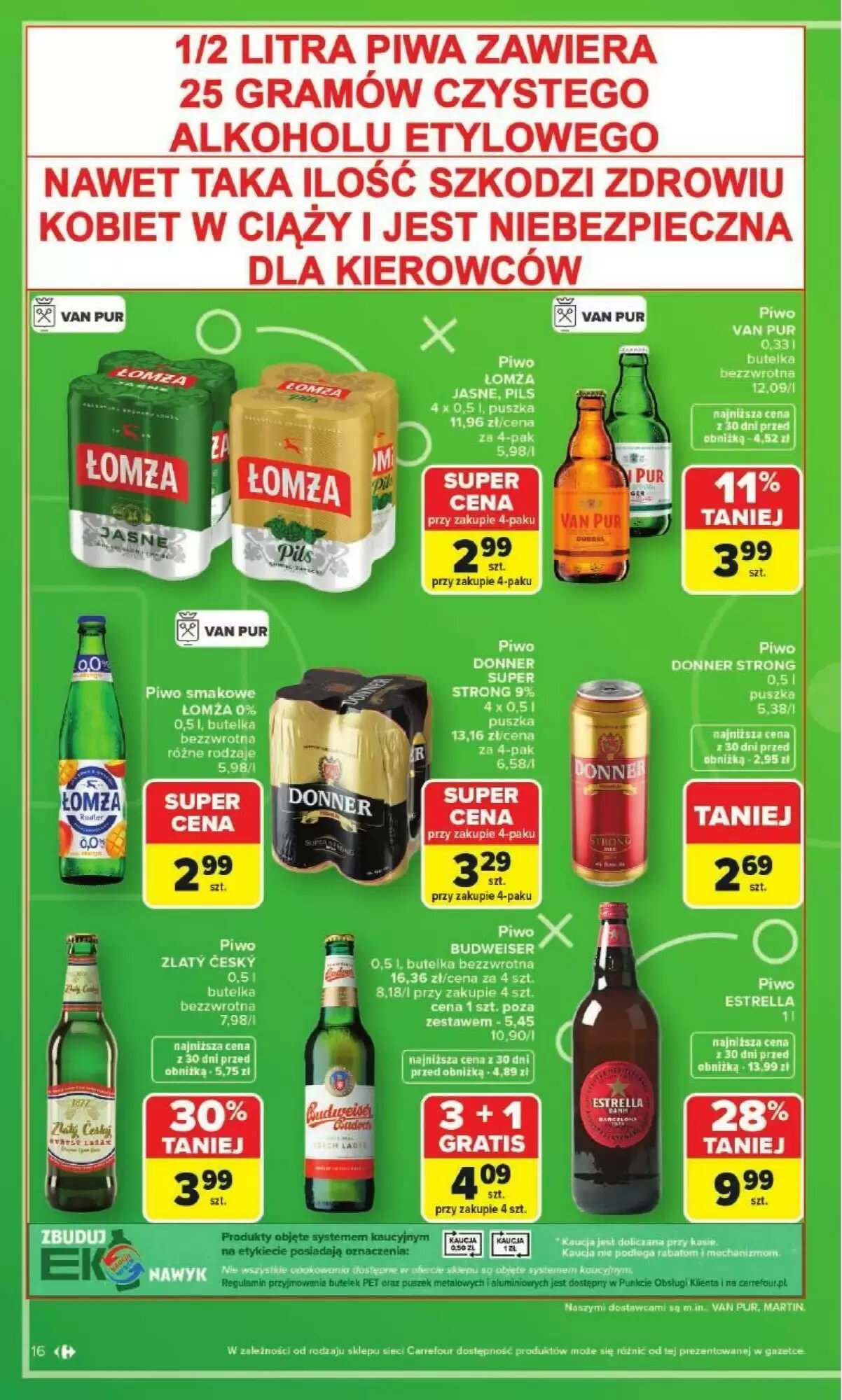Gazetka promocyjna Carrefour Market  ważna od 01.06.2026 - Strona 16.