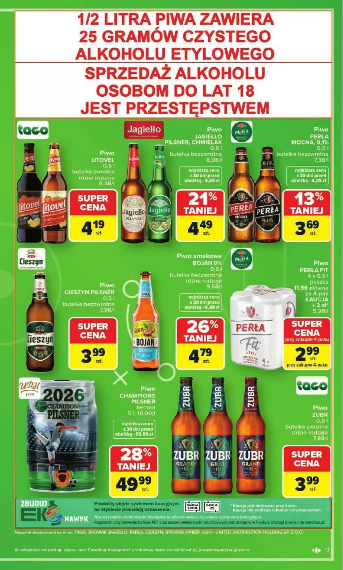 Gazetka promocyjna Carrefour Market  ważna od 01.06.2026 - Strona 17.