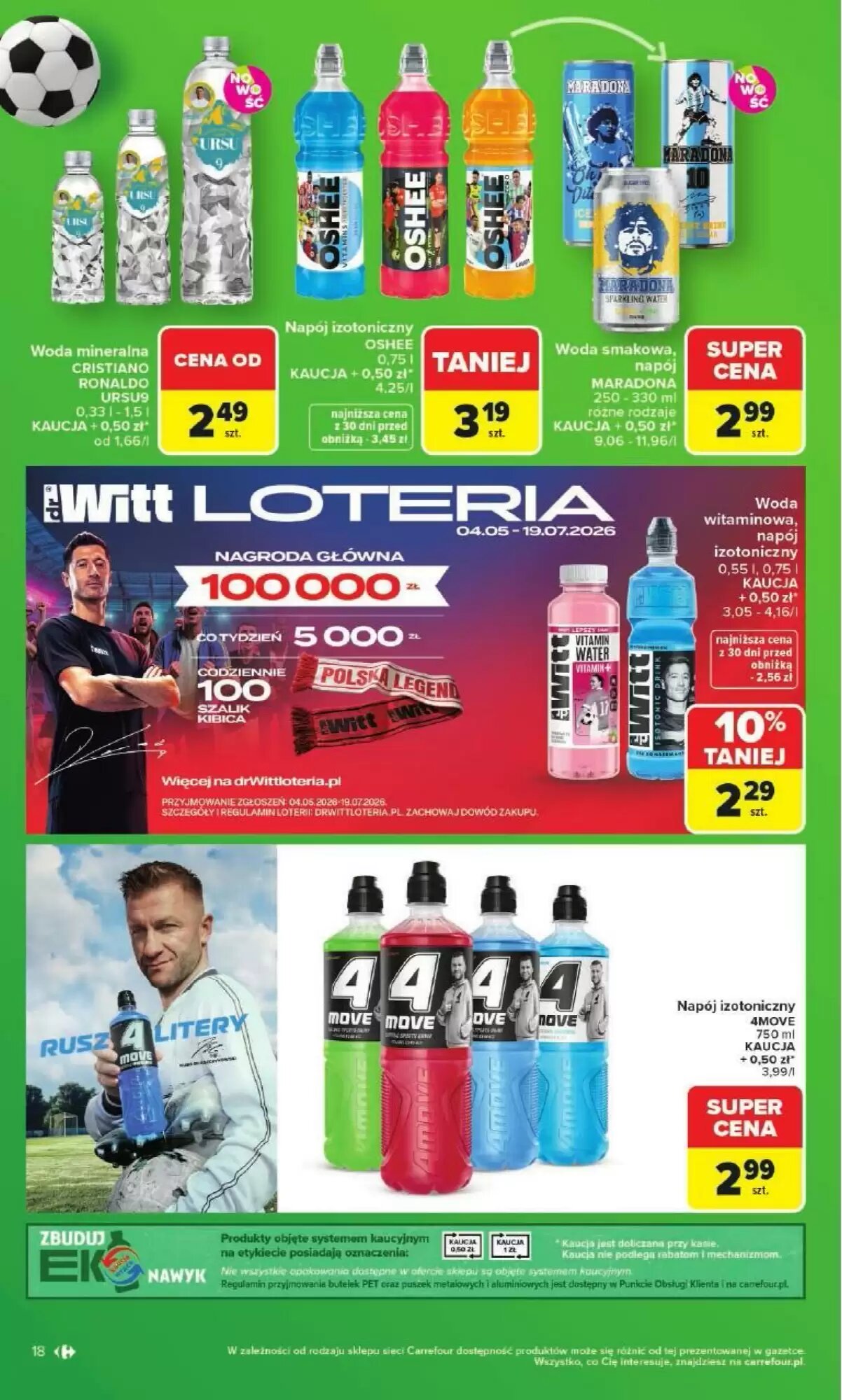 Gazetka promocyjna Carrefour Market  ważna od 01.06.2026 - Strona 18.