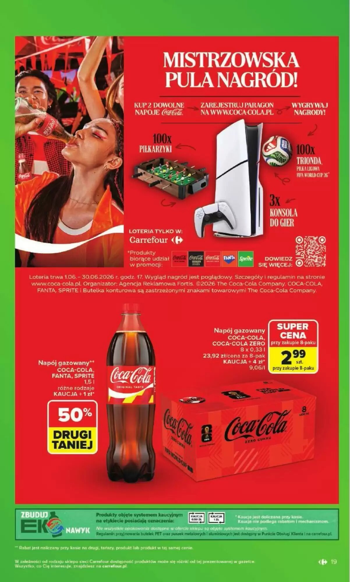 Gazetka promocyjna Carrefour Market  ważna od 01.06.2026 - Strona 19.