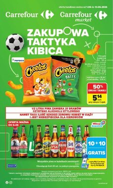 Gazetka promocyjna Carrefour Market  ważna od 01.06.2026