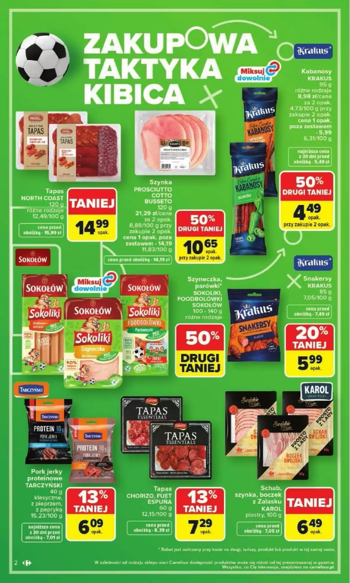 Gazetka promocyjna Carrefour Market  ważna od 01.06.2026 - Strona 2.