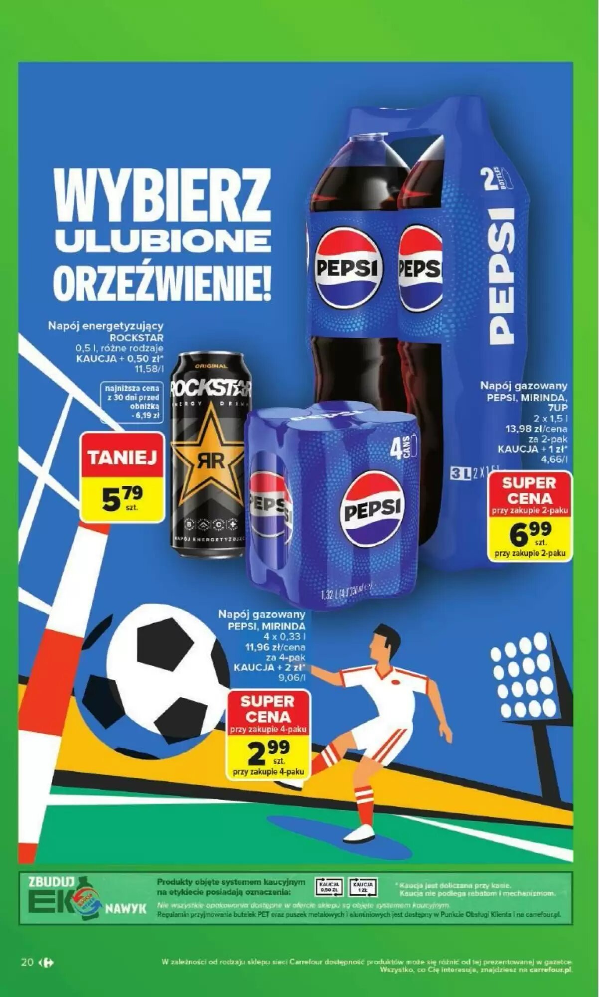 Gazetka promocyjna Carrefour Market  ważna od 01.06.2026 - Strona 20.