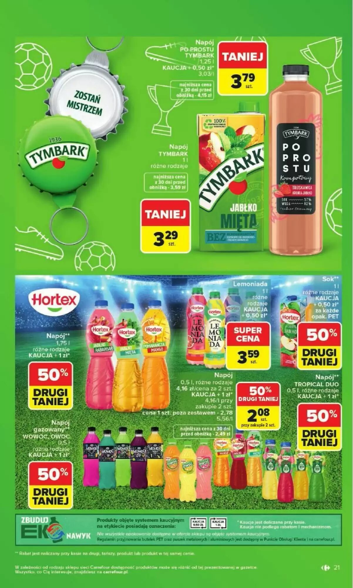 Gazetka promocyjna Carrefour Market  ważna od 01.06.2026 - Strona 21.
