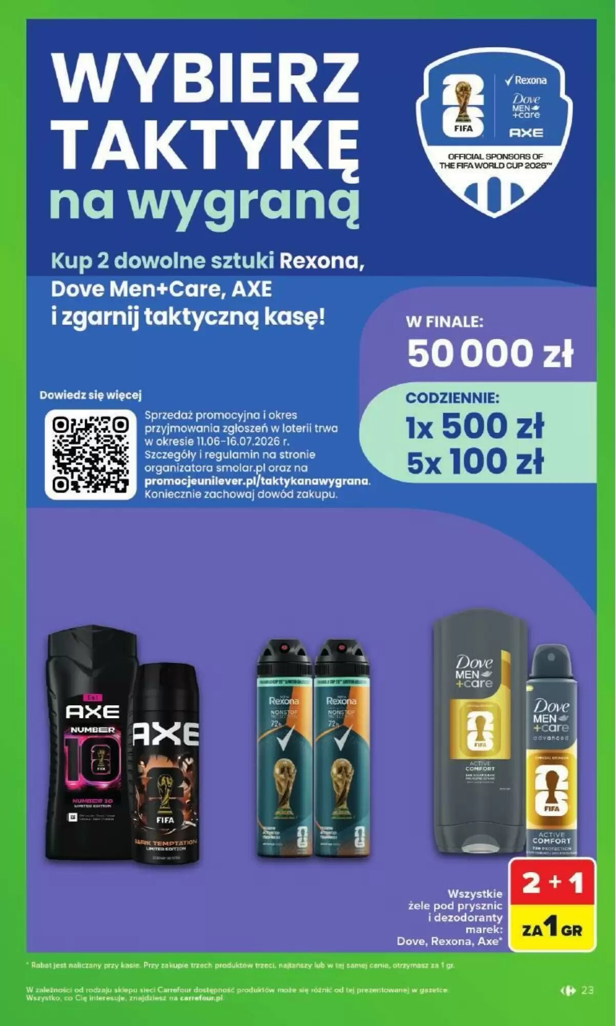 Gazetka promocyjna Carrefour Market  ważna od 01.06.2026 - Strona 23.
