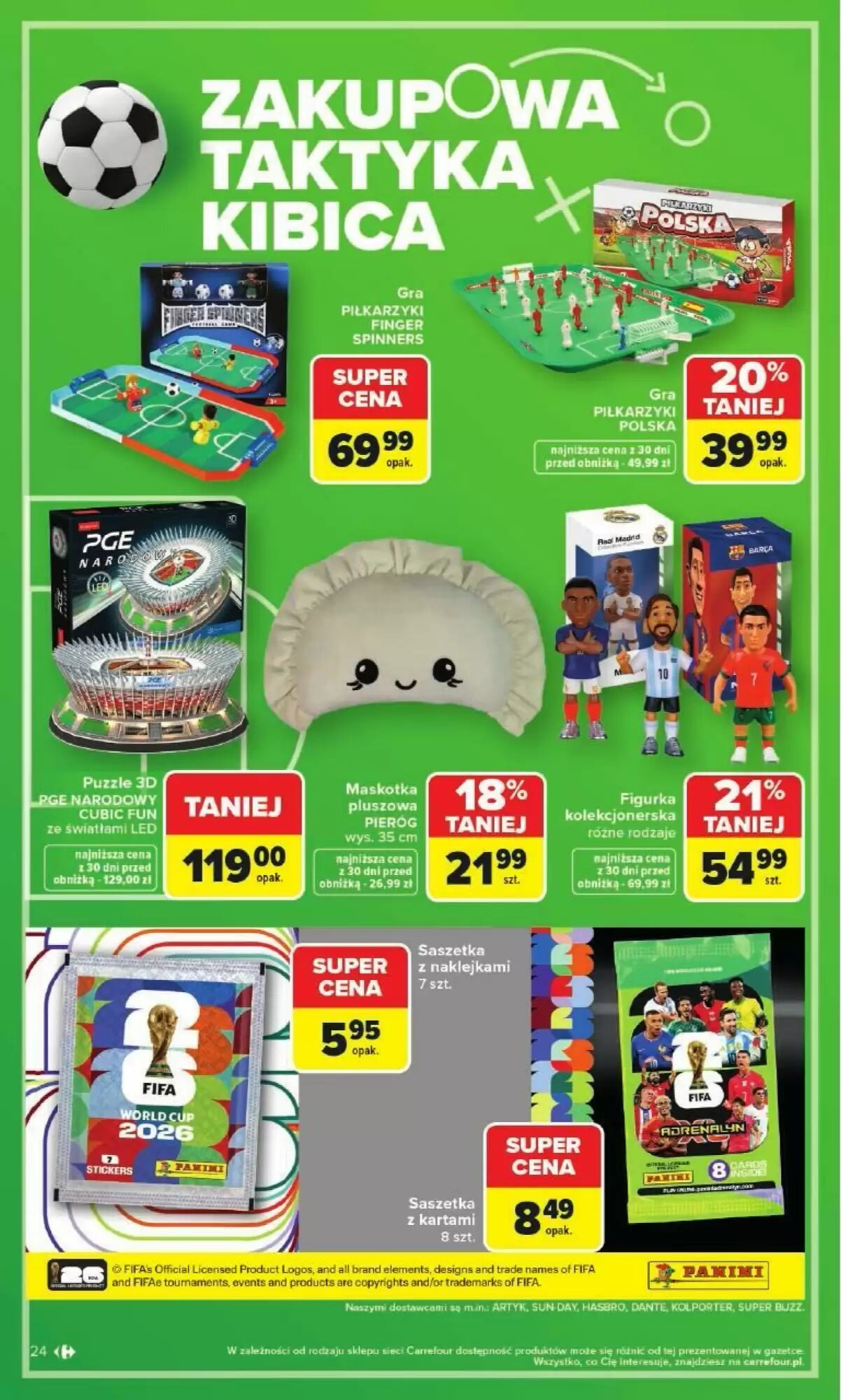 Gazetka promocyjna Carrefour Market  ważna od 01.06.2026 - Strona 24.