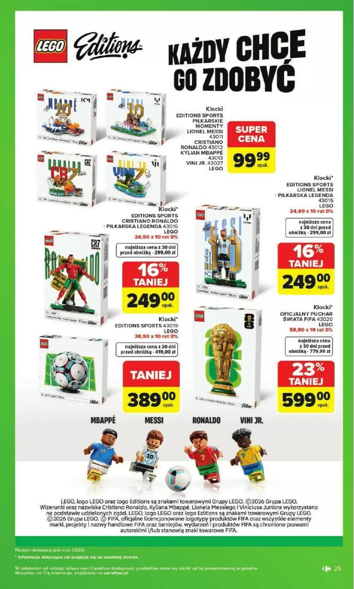 Gazetka promocyjna Carrefour Market  ważna od 01.06.2026 - Strona 25.