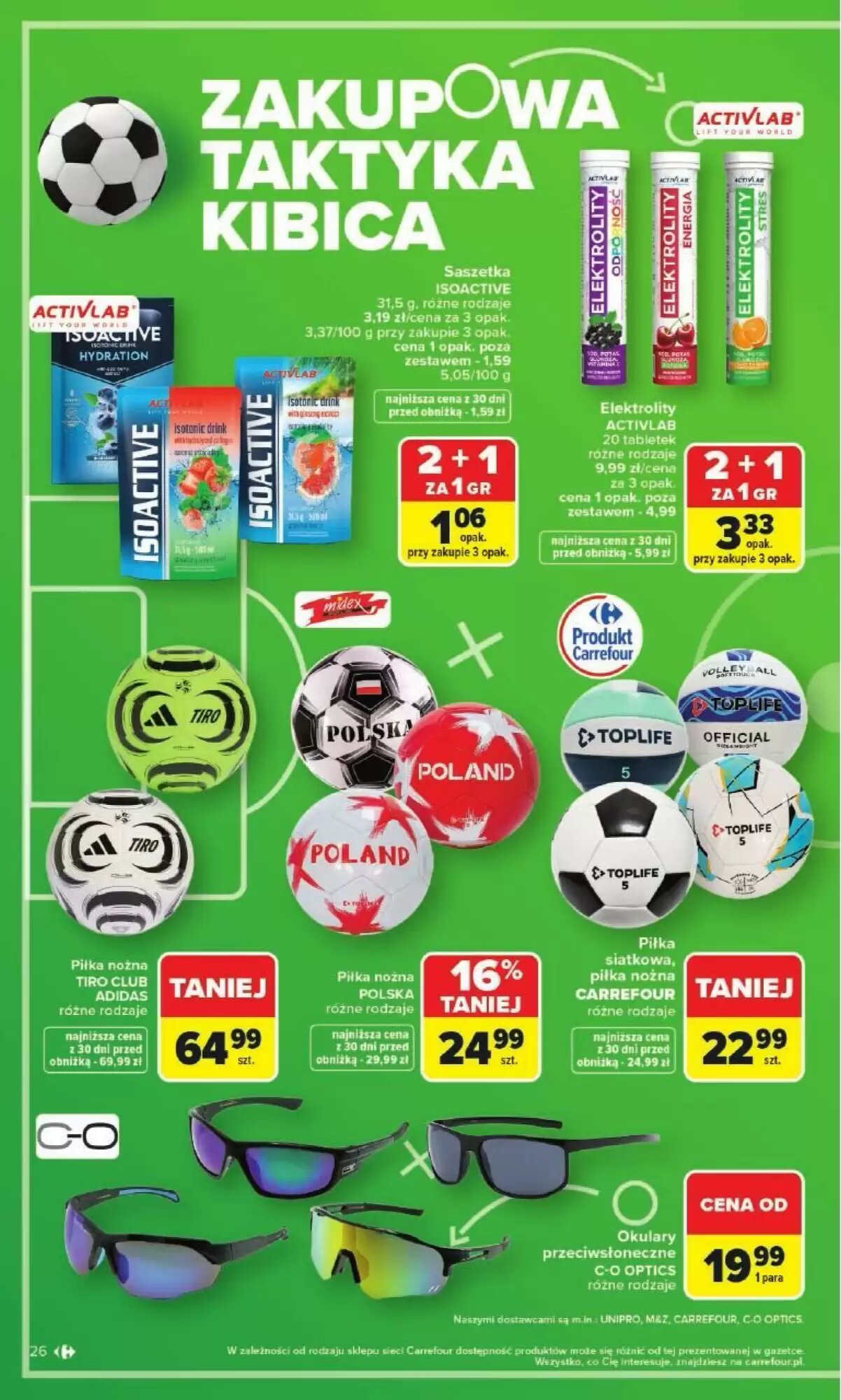 Gazetka promocyjna Carrefour Market  ważna od 01.06.2026 - Strona 26.