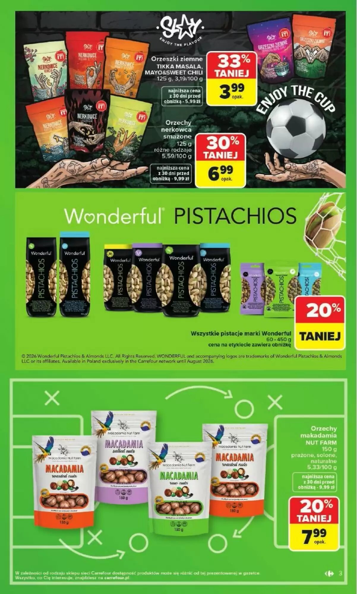 Gazetka promocyjna Carrefour Market  ważna od 01.06.2026 - Strona 3.