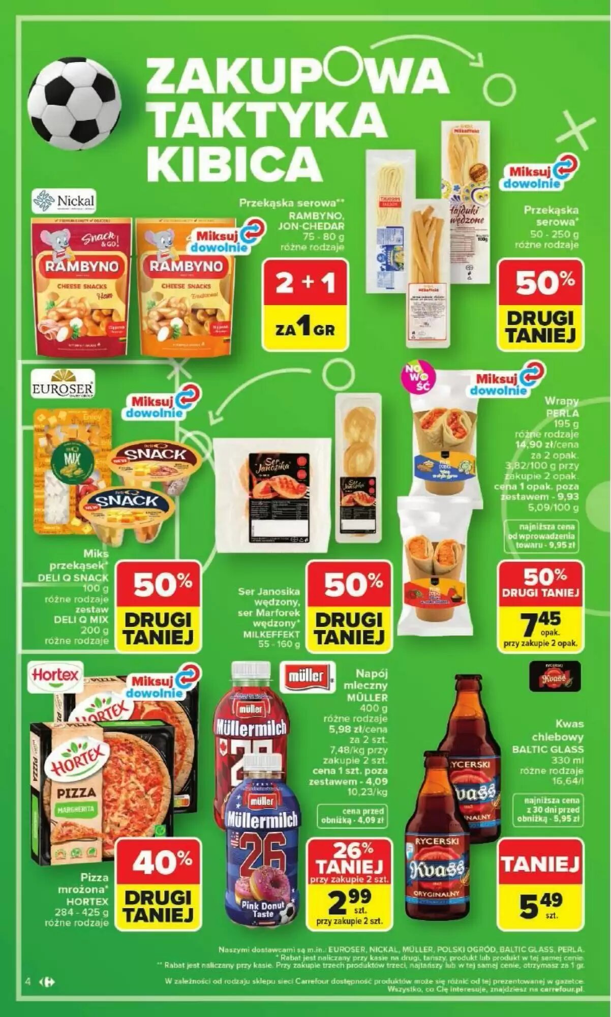 Gazetka promocyjna Carrefour Market  ważna od 01.06.2026 - Strona 4.