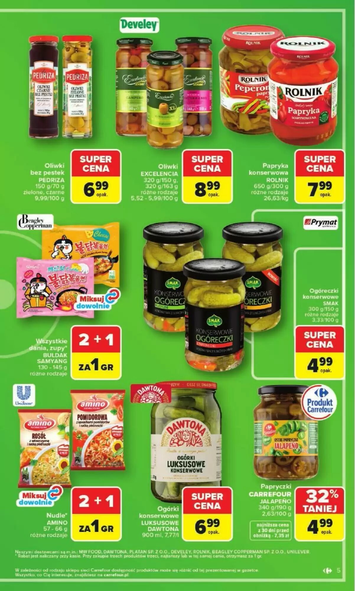 Gazetka promocyjna Carrefour Market  ważna od 01.06.2026 - Strona 5.