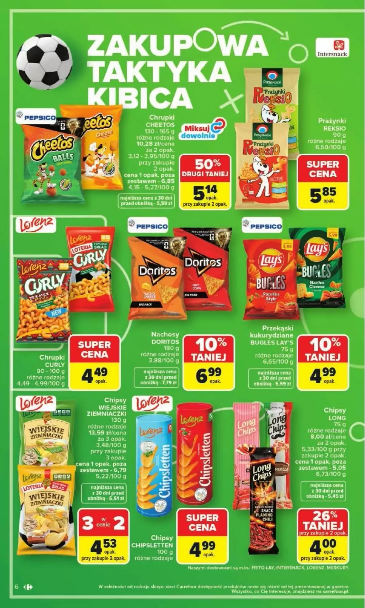 Gazetka promocyjna Carrefour Market  ważna od 01.06.2026 - Strona 6.