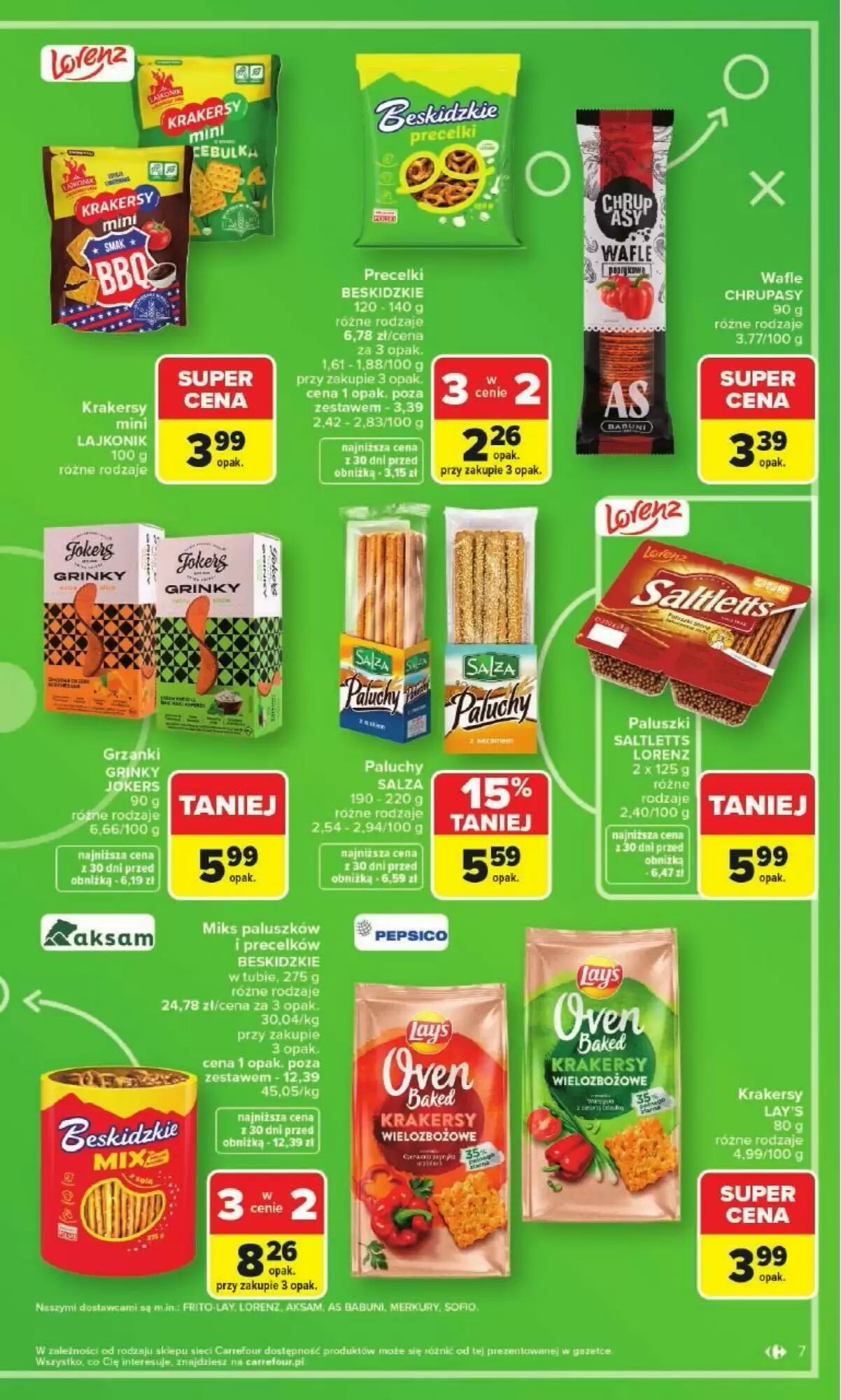 Gazetka promocyjna Carrefour Market  ważna od 01.06.2026 - Strona 7.