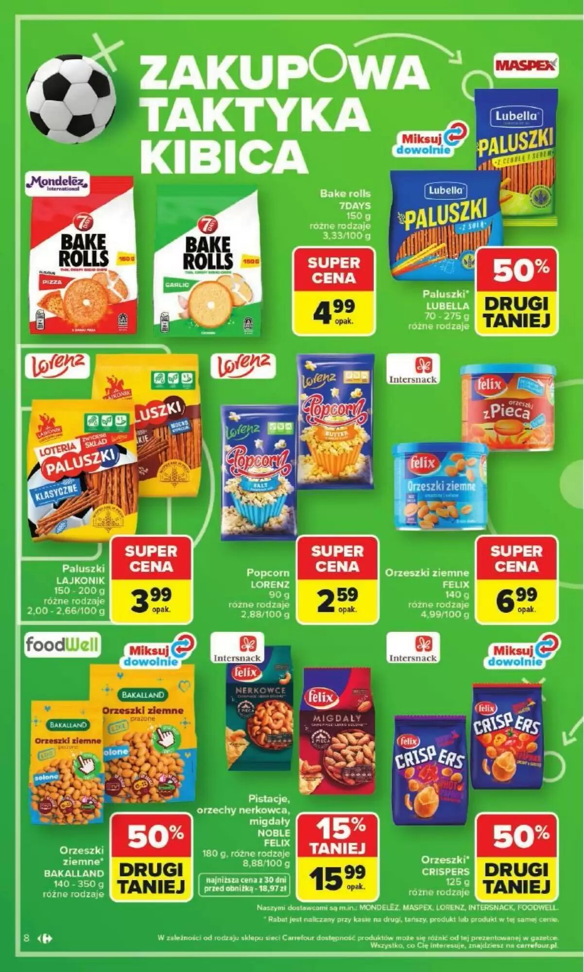 Gazetka promocyjna Carrefour Market  ważna od 01.06.2026 - Strona 8.