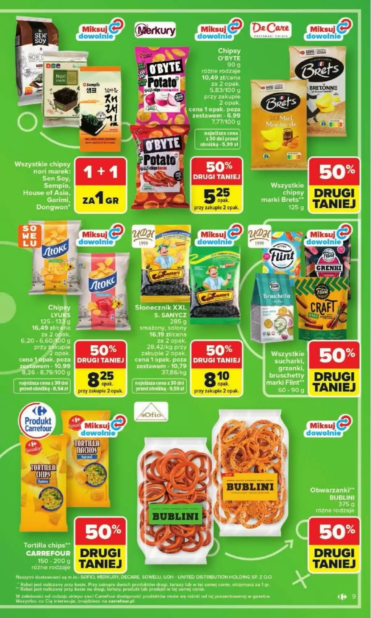 Gazetka promocyjna Carrefour Market  ważna od 01.06.2026 - Strona 9.
