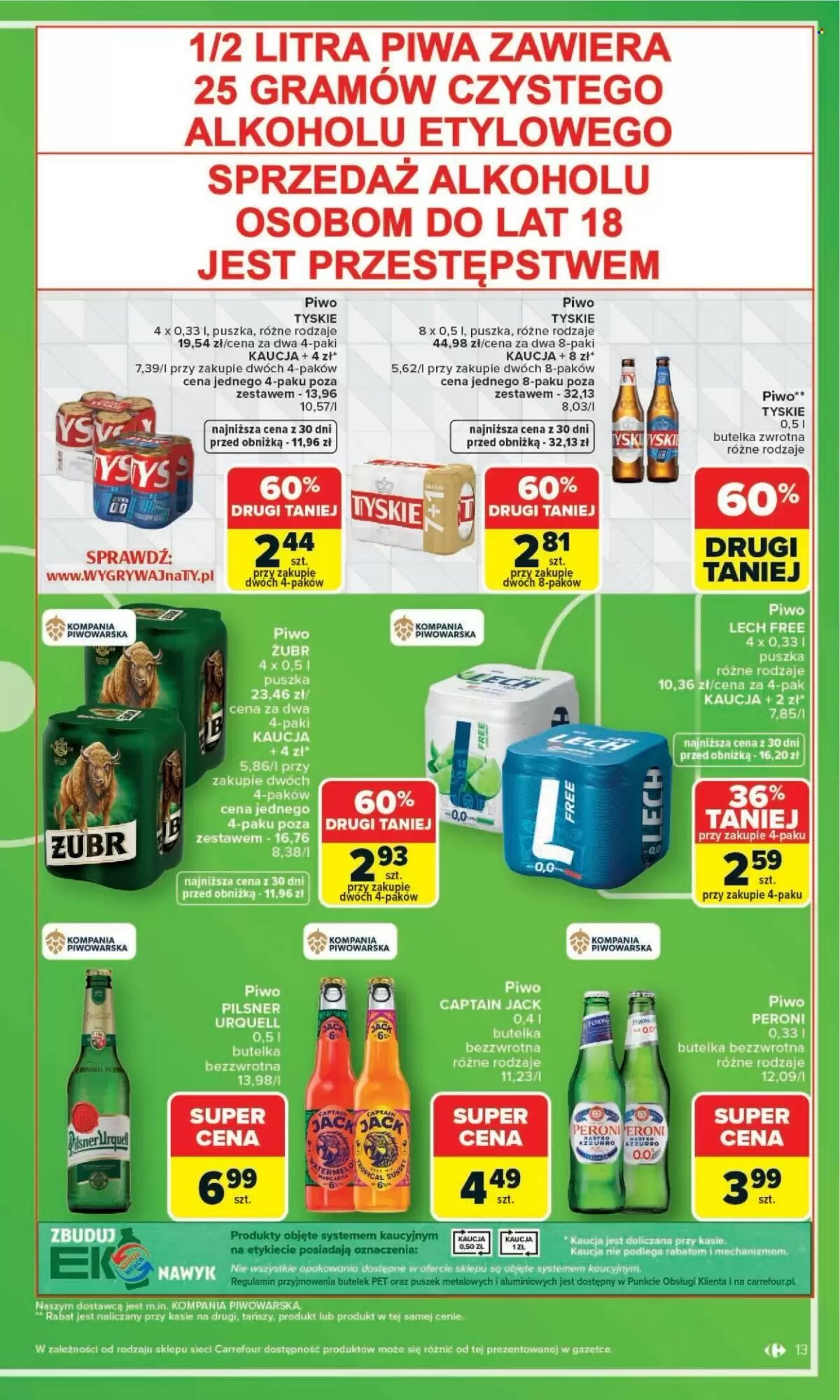Gazetka promocyjna Carrefour  ważna od 01.06.2026 - Strona 13.