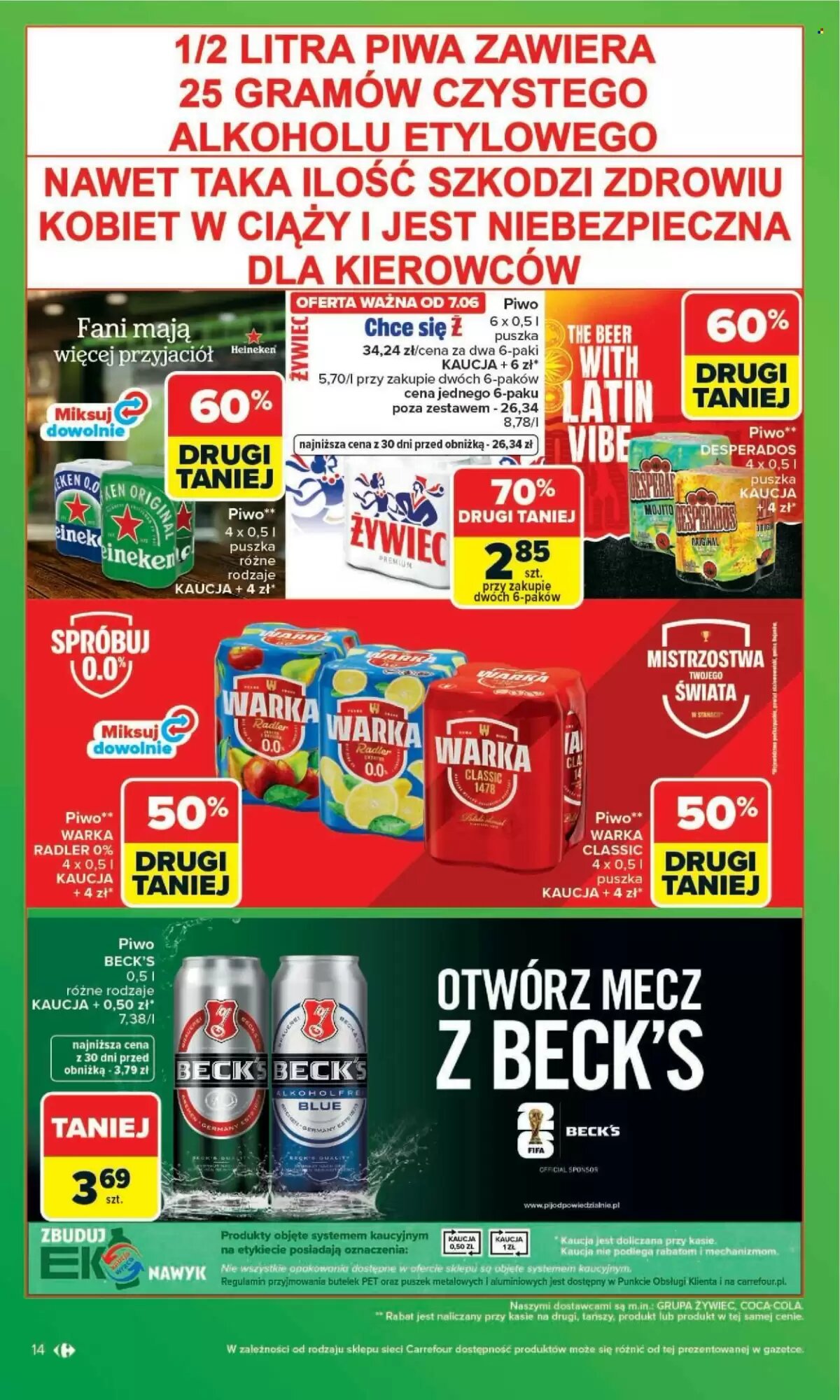 Gazetka promocyjna Carrefour  ważna od 01.06.2026 - Strona 14.