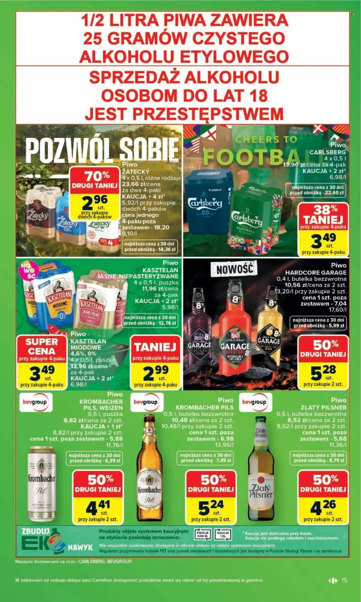 Gazetka promocyjna Carrefour  ważna od 01.06.2026 - Strona 15.