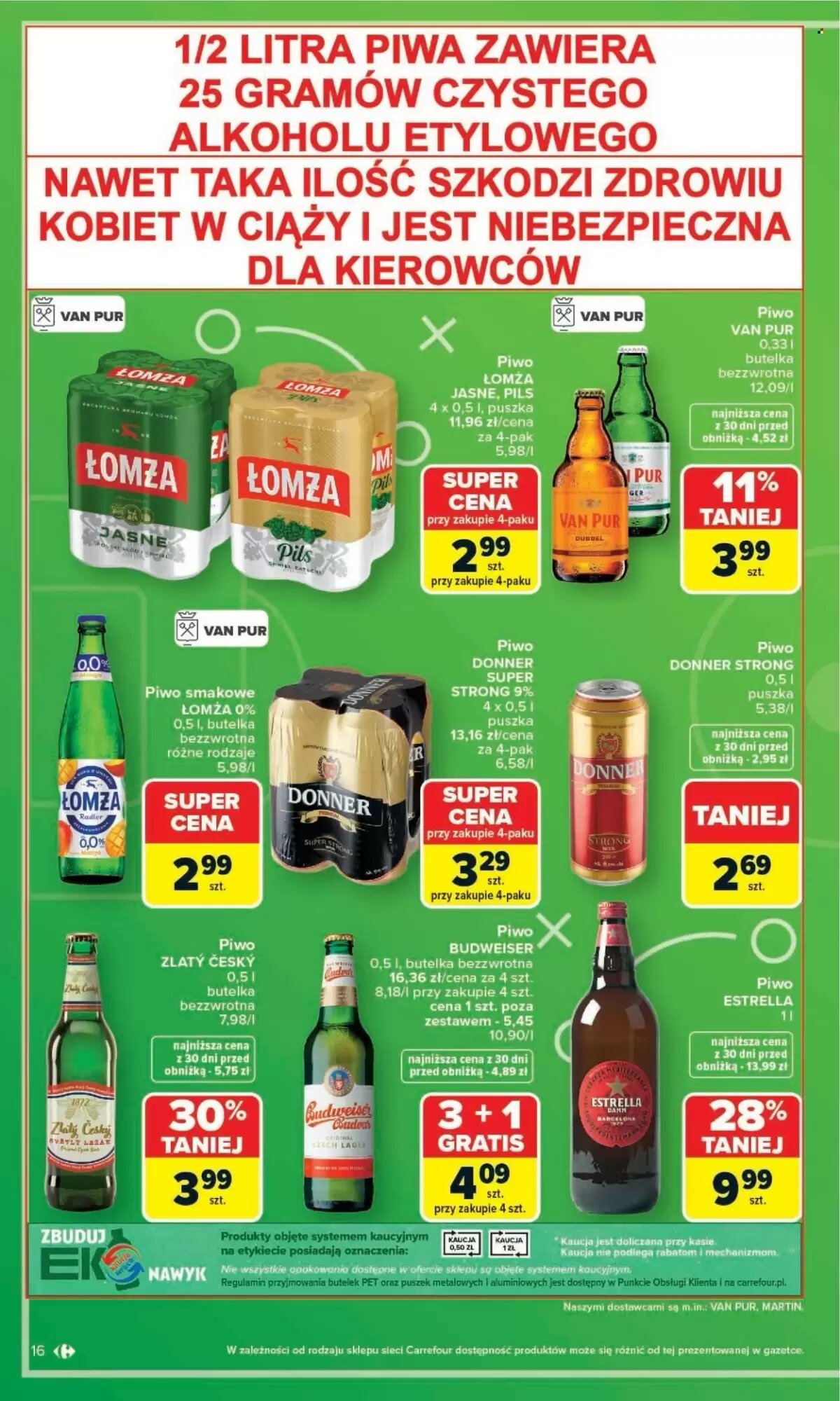 Gazetka promocyjna Carrefour  ważna od 01.06.2026 - Strona 16.