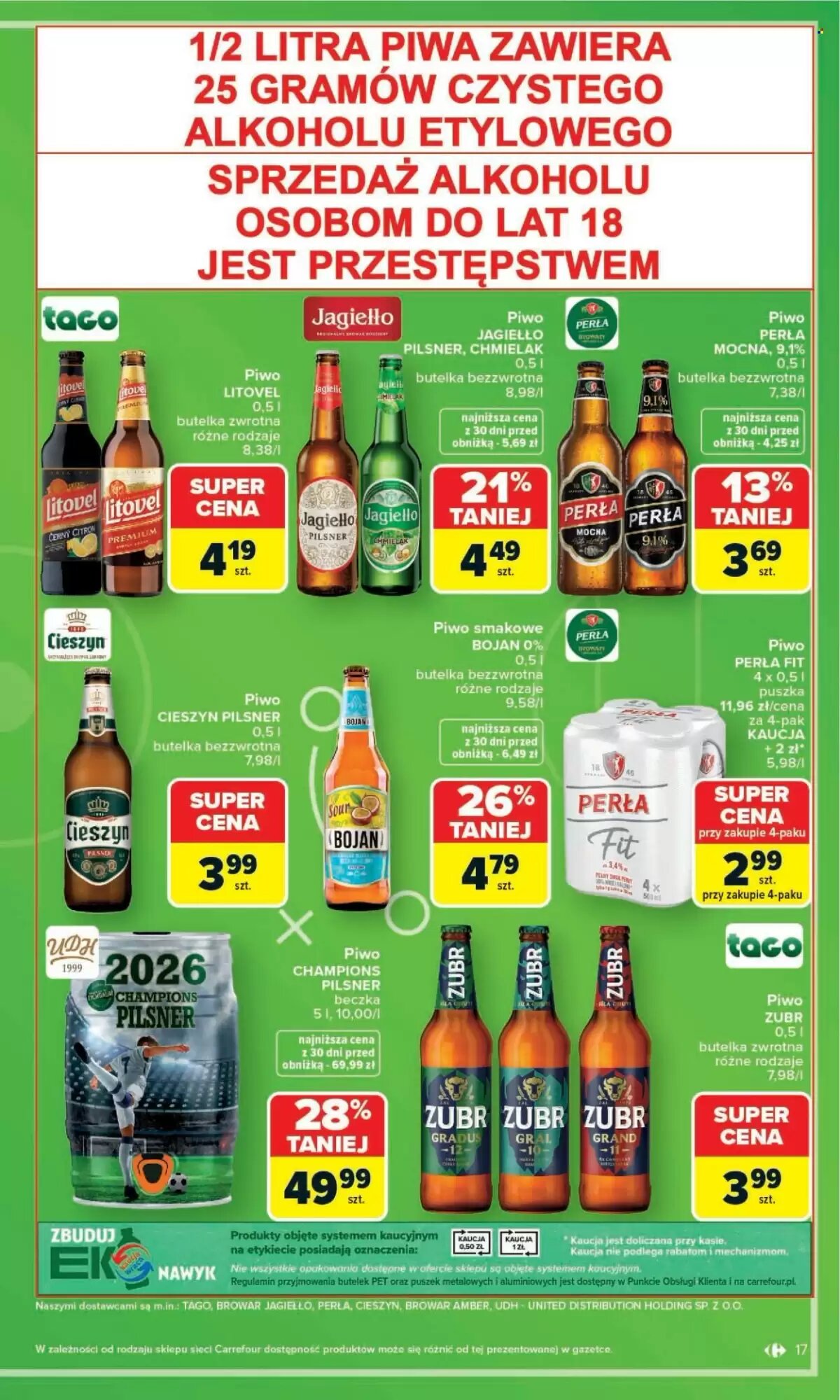 Gazetka promocyjna Carrefour  ważna od 01.06.2026 - Strona 17.