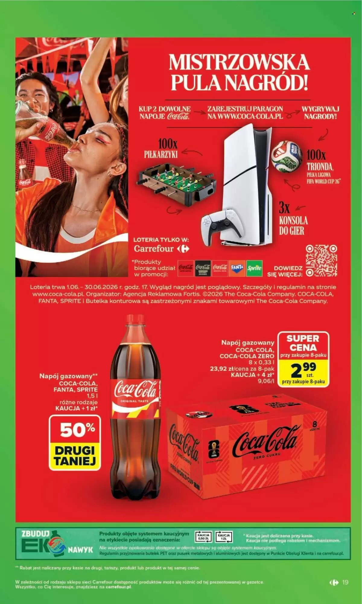 Gazetka promocyjna Carrefour  ważna od 01.06.2026 - Strona 19.