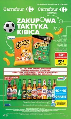 Gazetka promocyjna Carrefour  ważna od 01.06.2026