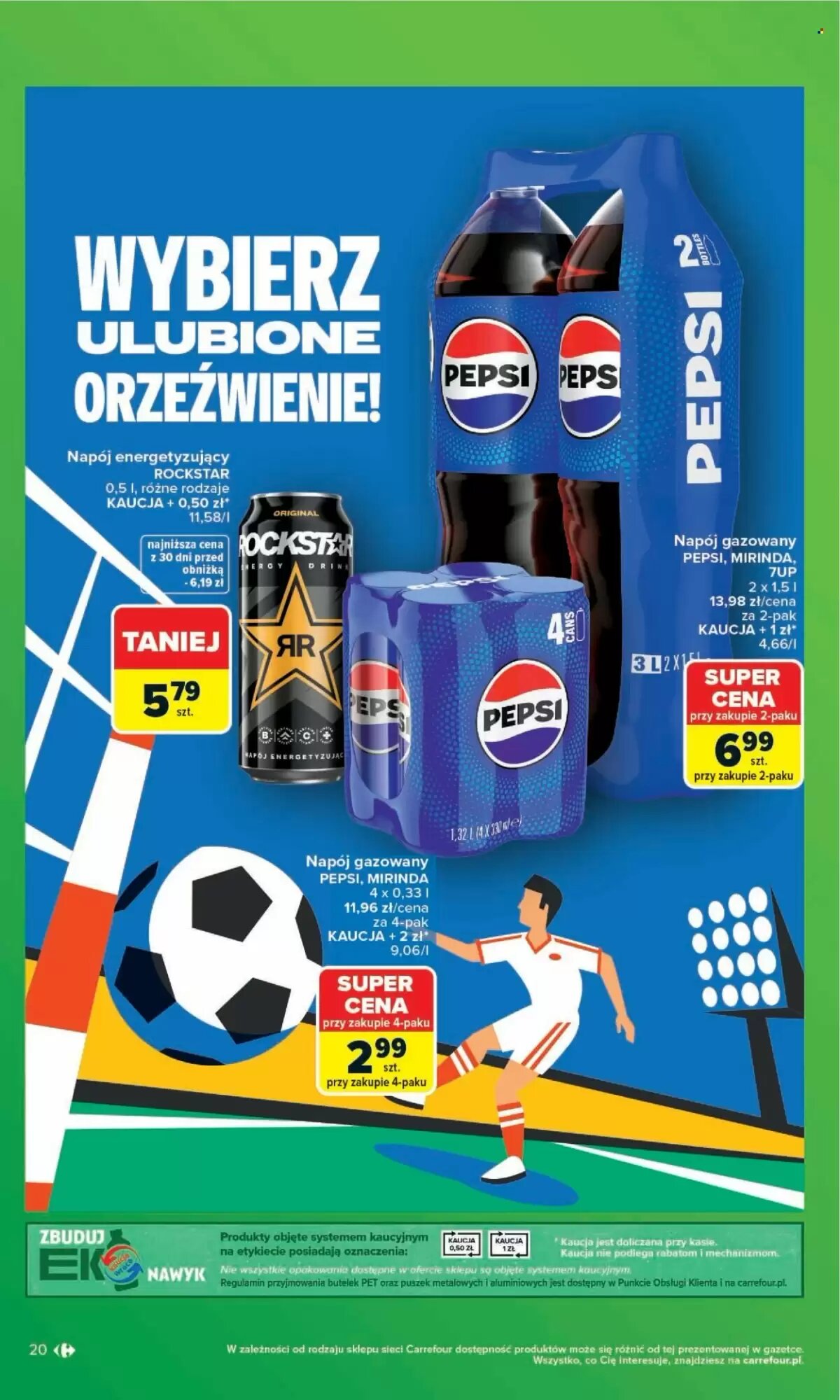 Gazetka promocyjna Carrefour  ważna od 01.06.2026 - Strona 20.