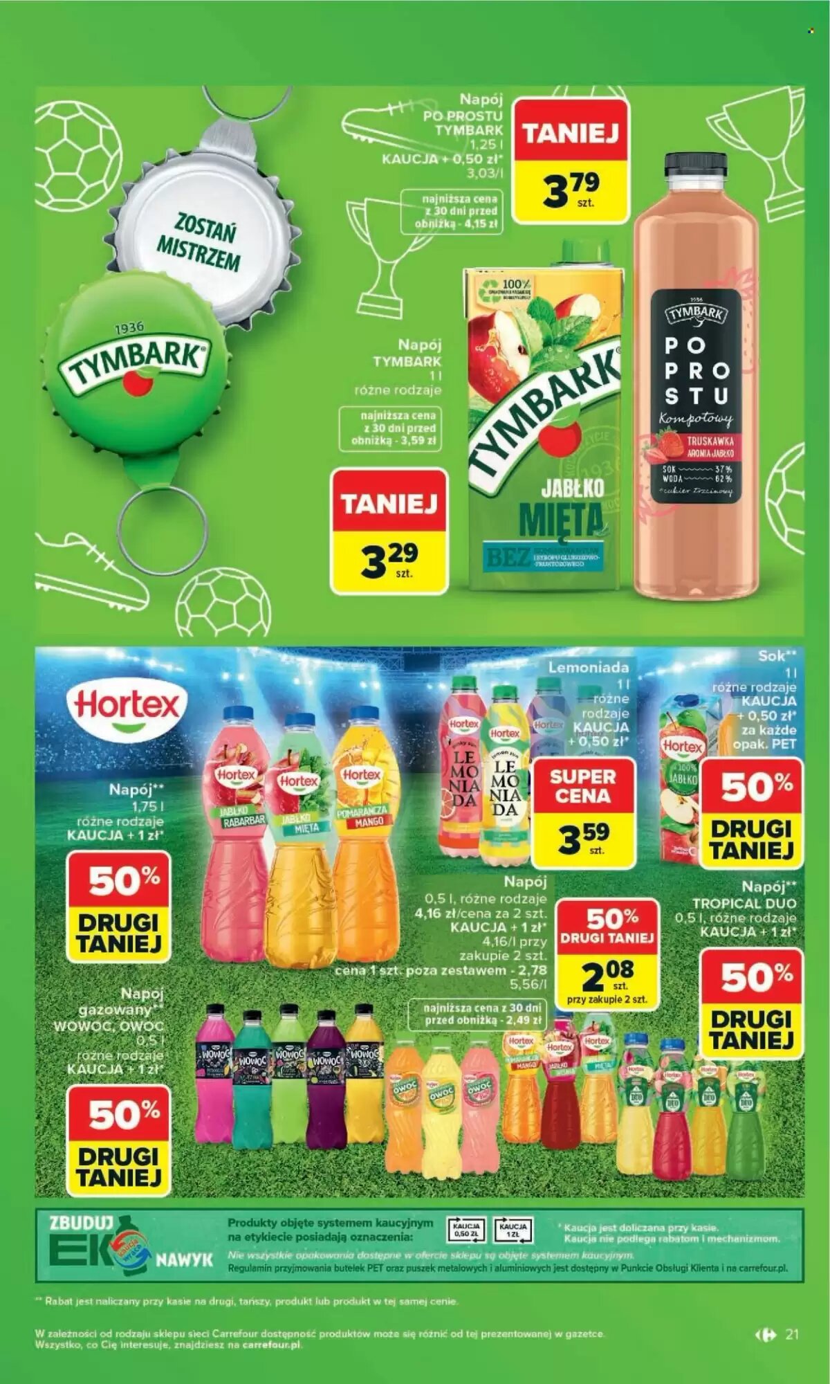 Gazetka promocyjna Carrefour  ważna od 01.06.2026 - Strona 21.