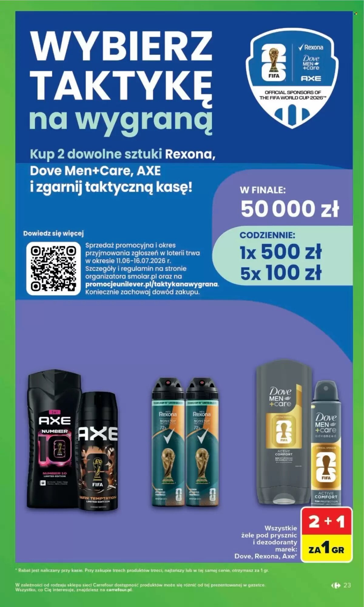 Gazetka promocyjna Carrefour  ważna od 01.06.2026 - Strona 23.