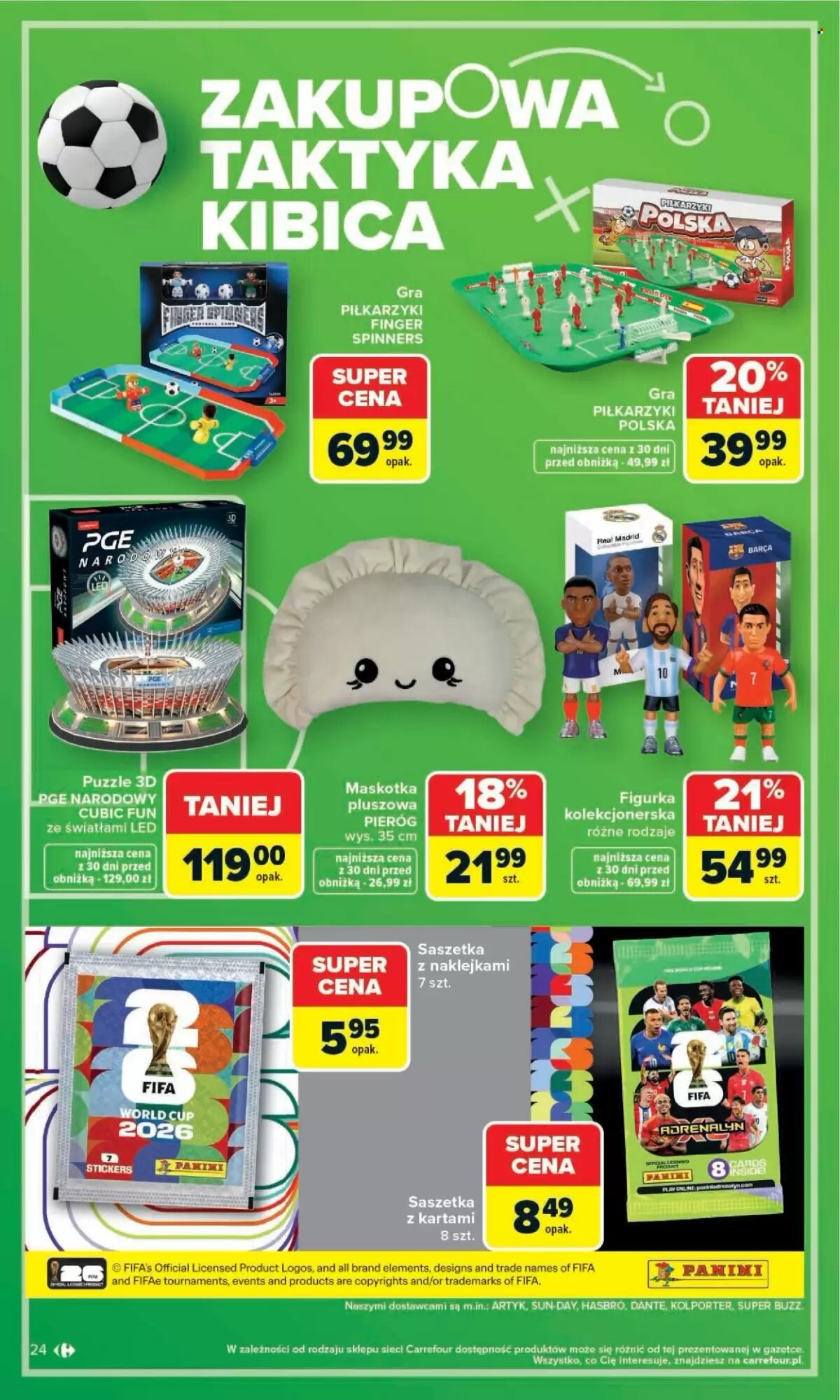 Gazetka promocyjna Carrefour  ważna od 01.06.2026 - Strona 24.