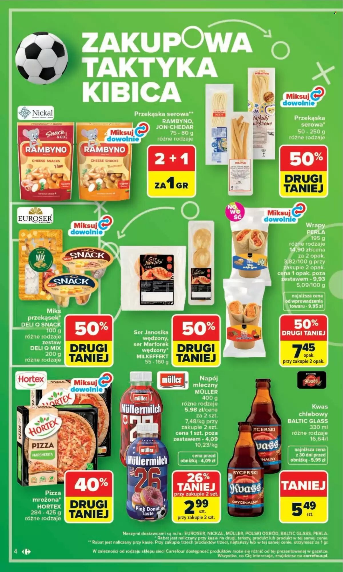 Gazetka promocyjna Carrefour  ważna od 01.06.2026 - Strona 4.
