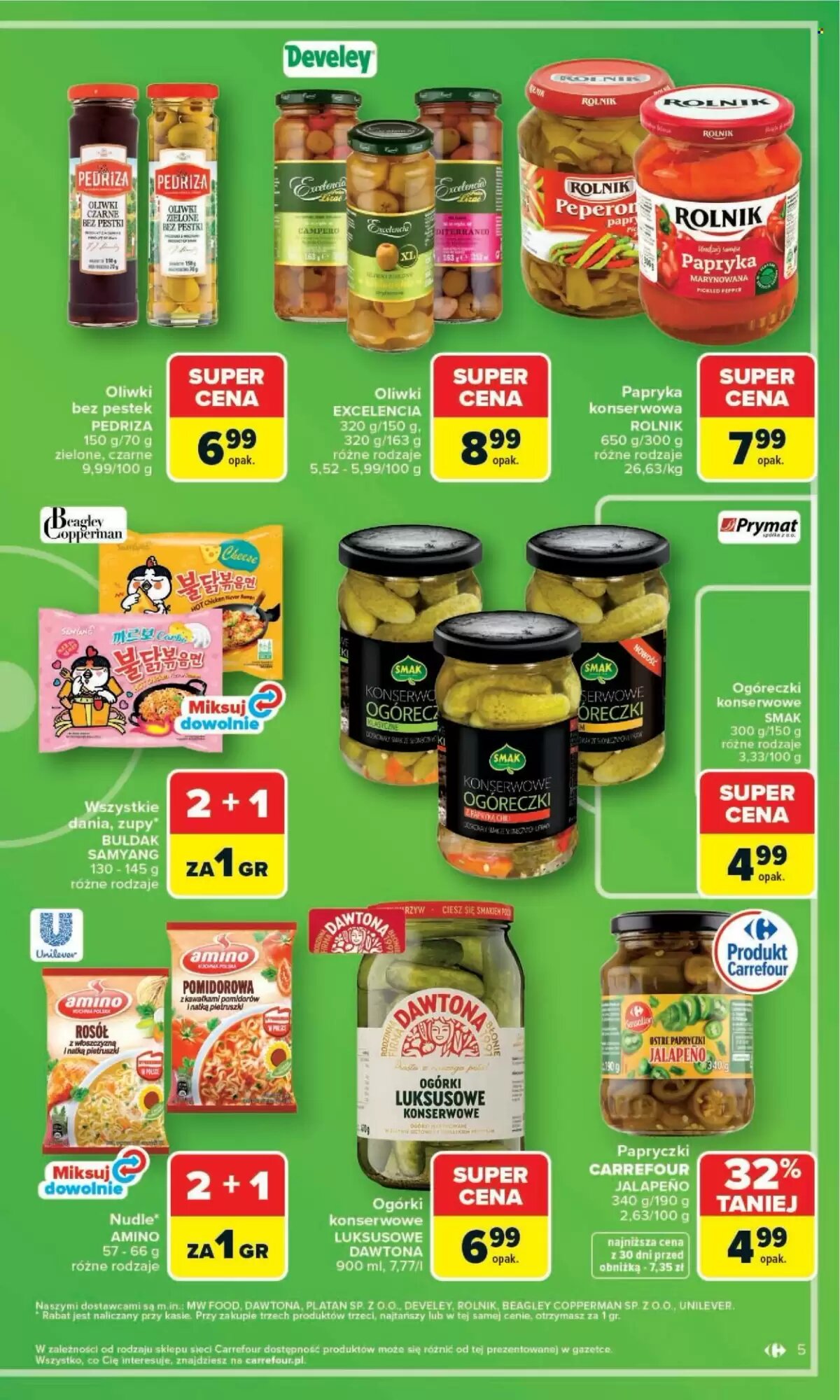 Gazetka promocyjna Carrefour  ważna od 01.06.2026 - Strona 5.